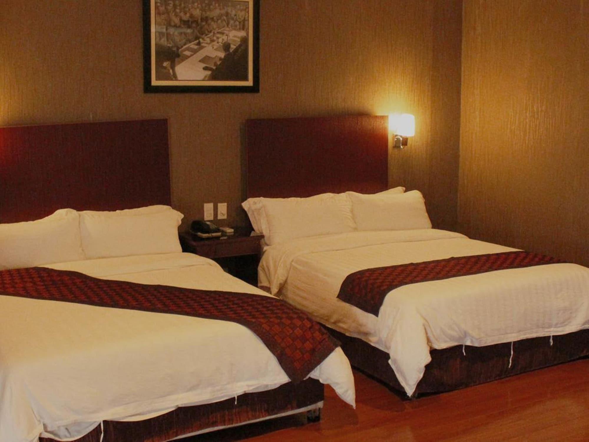 Baguio Crown Legacy Hotel باغيو المظهر الخارجي الصورة