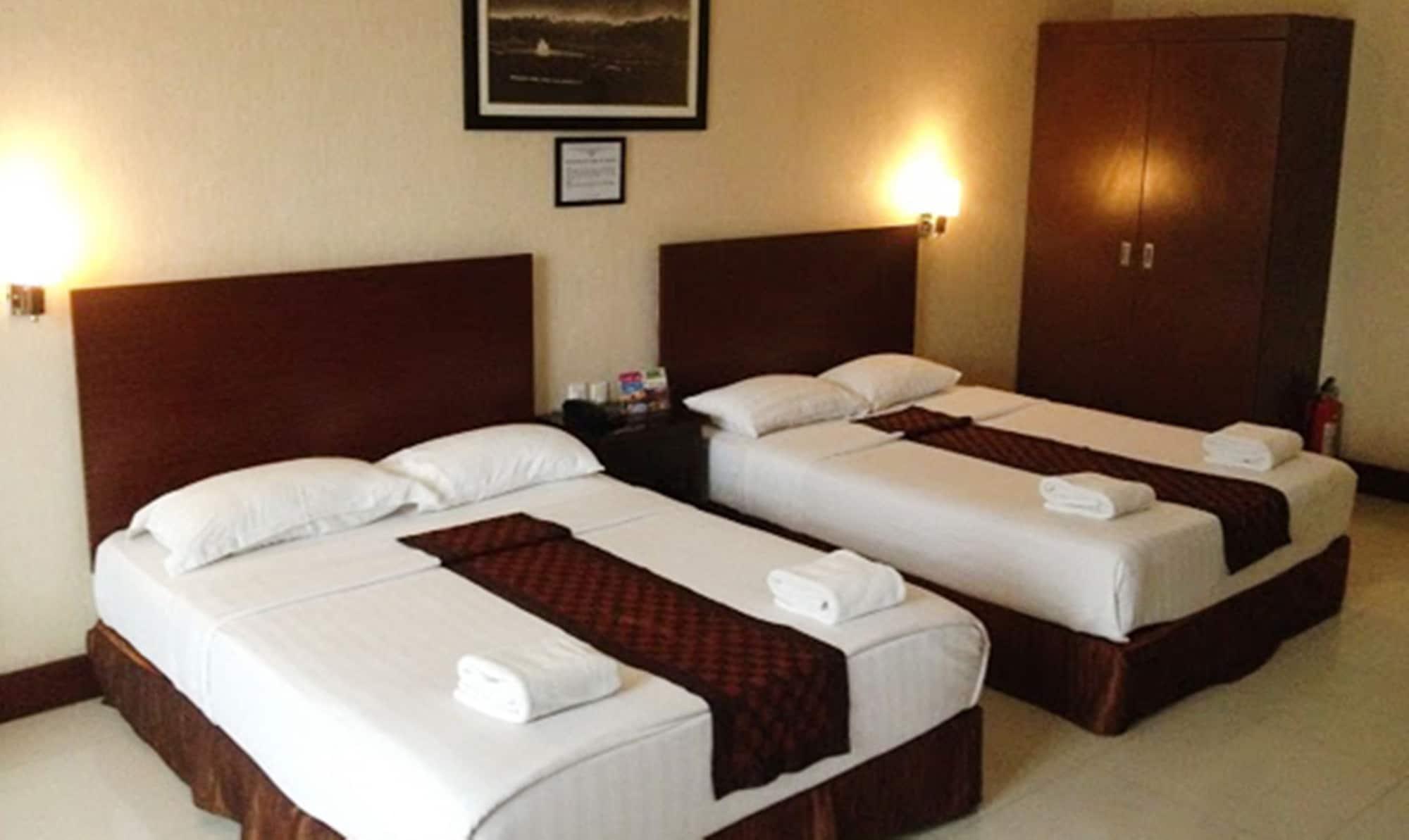 Baguio Crown Legacy Hotel باغيو المظهر الخارجي الصورة