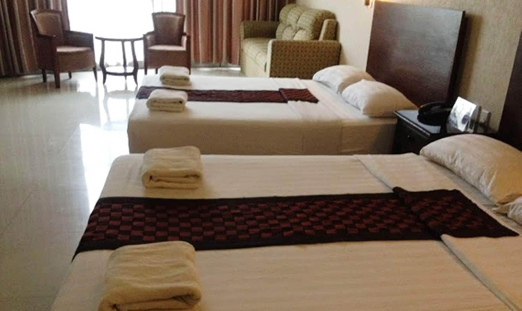 Baguio Crown Legacy Hotel باغيو المظهر الخارجي الصورة