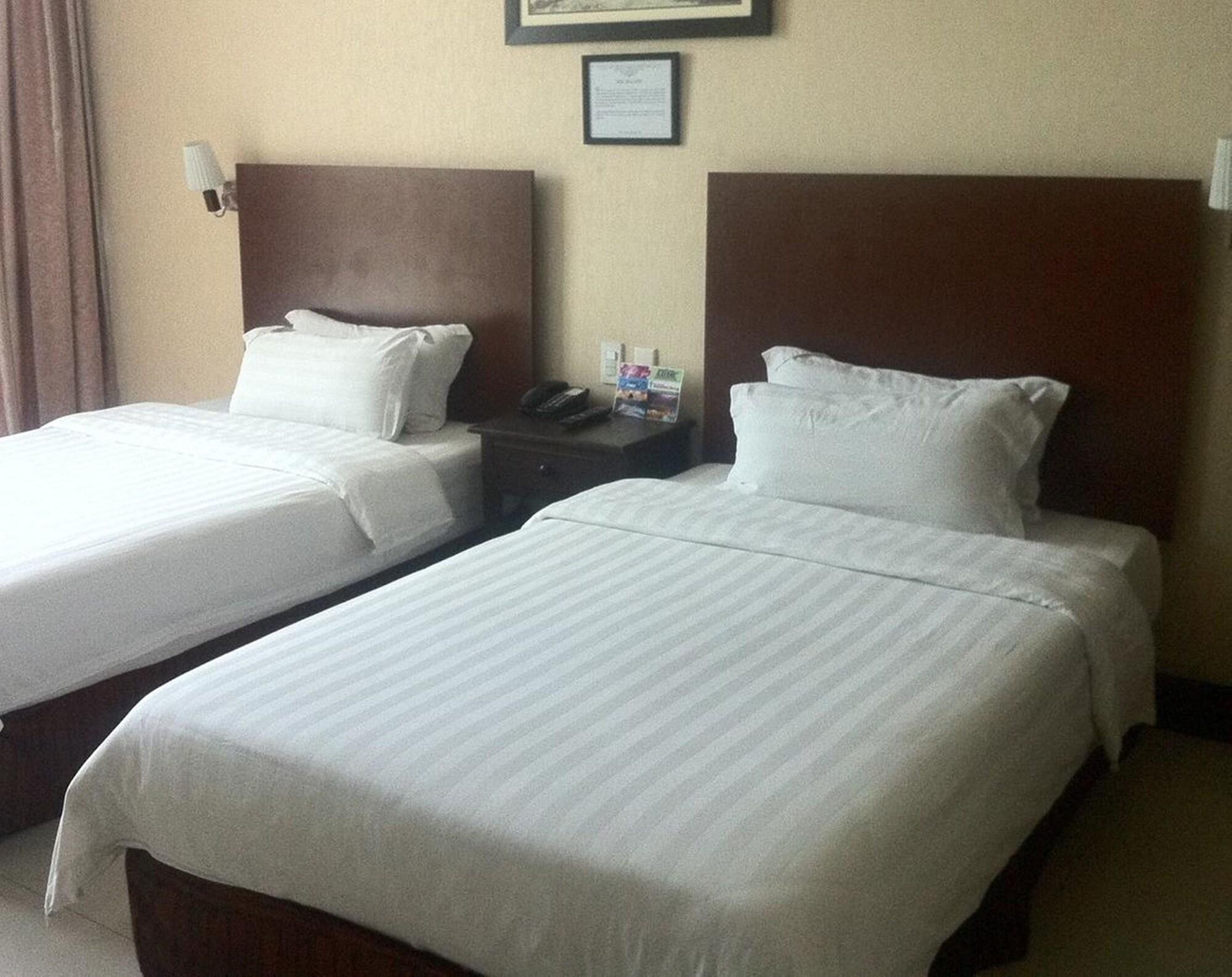 Baguio Crown Legacy Hotel باغيو المظهر الخارجي الصورة