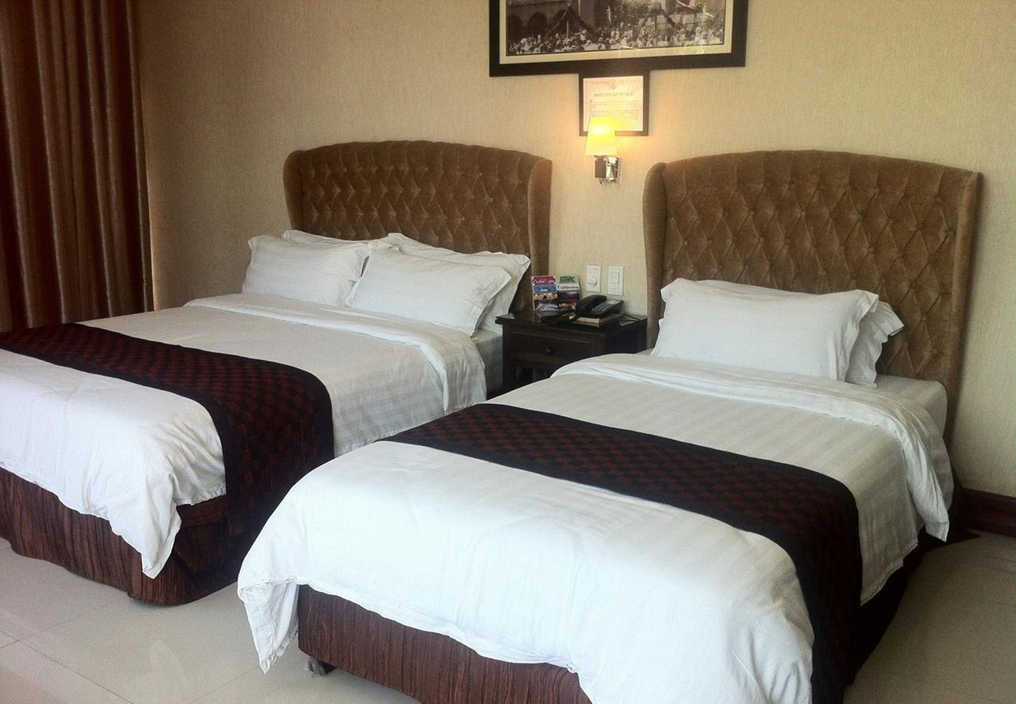 Baguio Crown Legacy Hotel باغيو المظهر الخارجي الصورة