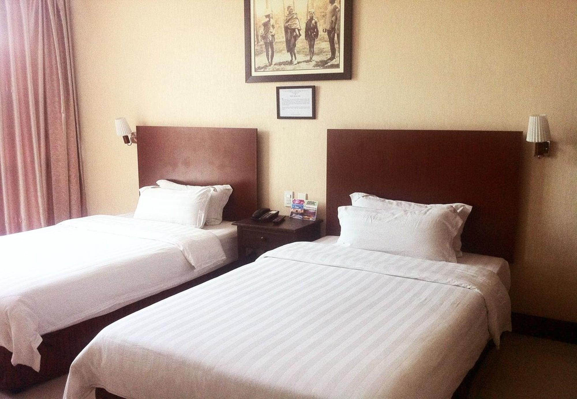 Baguio Crown Legacy Hotel باغيو المظهر الخارجي الصورة