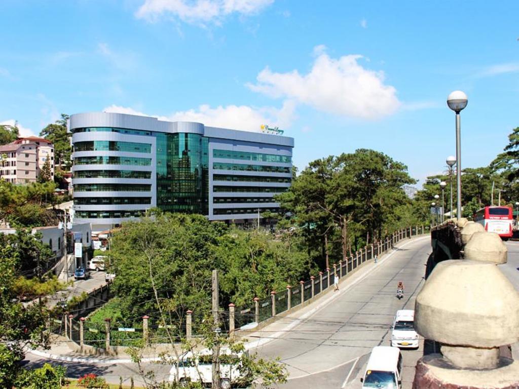 Baguio Crown Legacy Hotel باغيو المظهر الخارجي الصورة