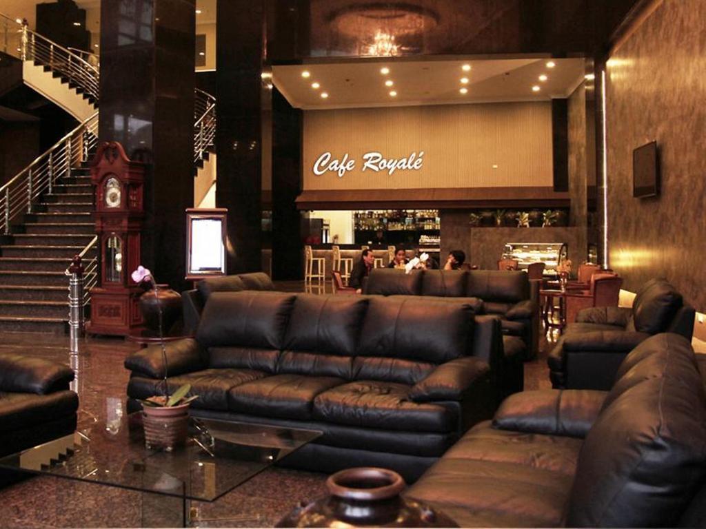 Baguio Crown Legacy Hotel باغيو المظهر الخارجي الصورة
